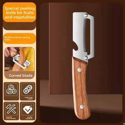 Premiuim Stainless Steel Peeling Knife
