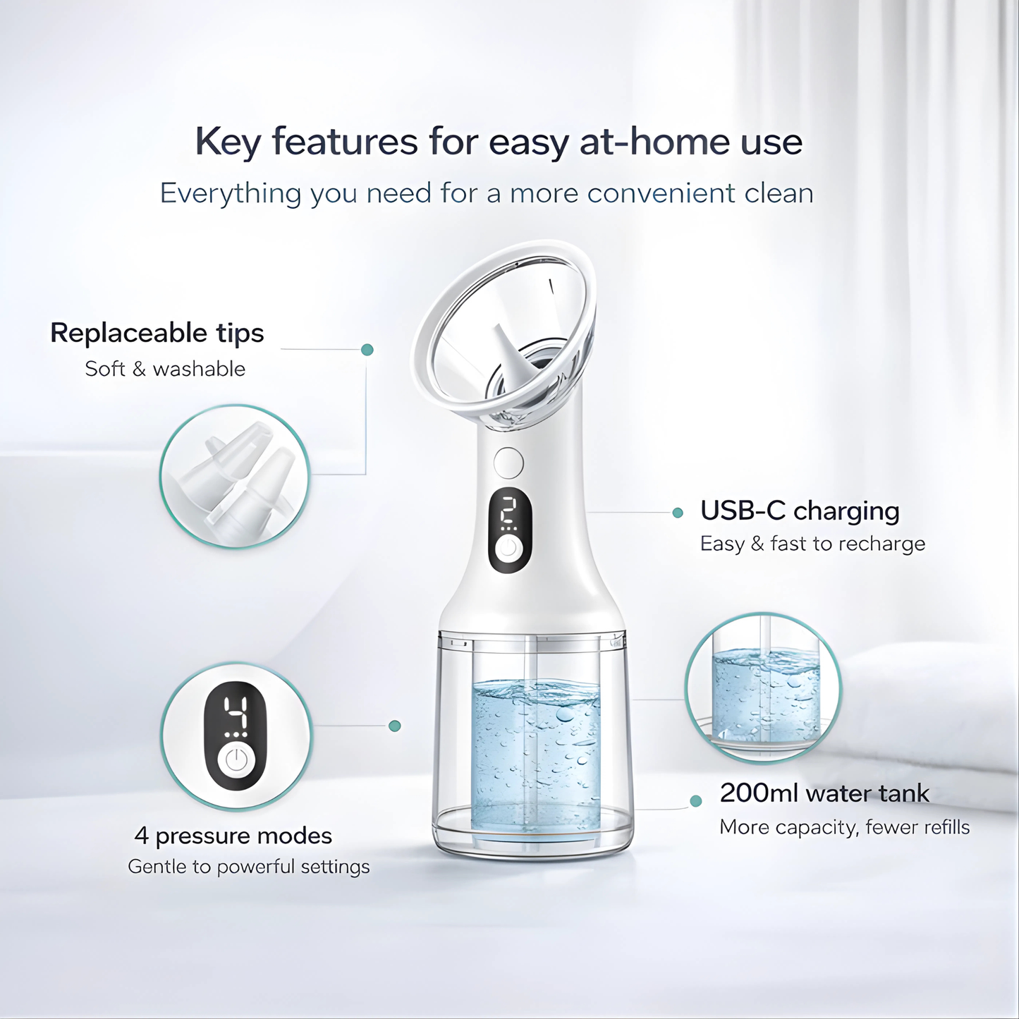 Electric Ear Cleaning Device